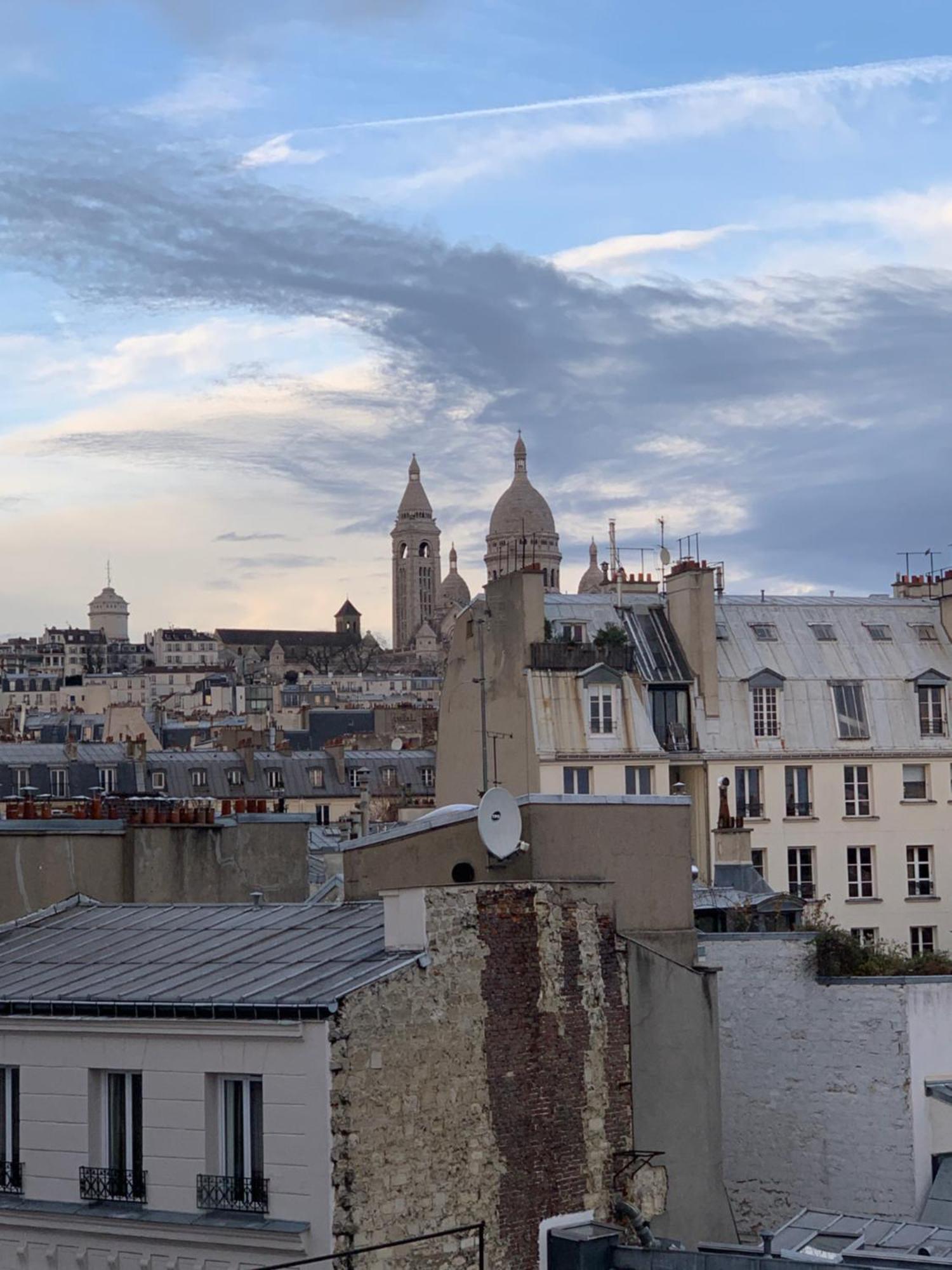 Grand Pigalle Experimental Paris Exterior foto